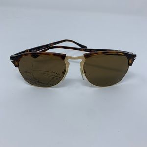 Persol Gold Tortoise Shell sunglasses
